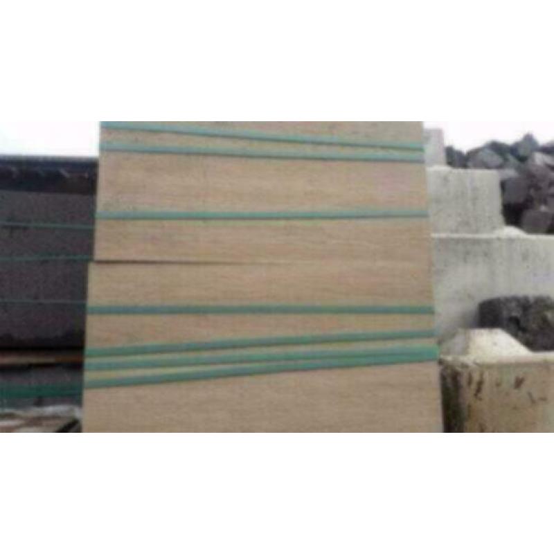 Keramische tegels 45x90x5cm houtlook