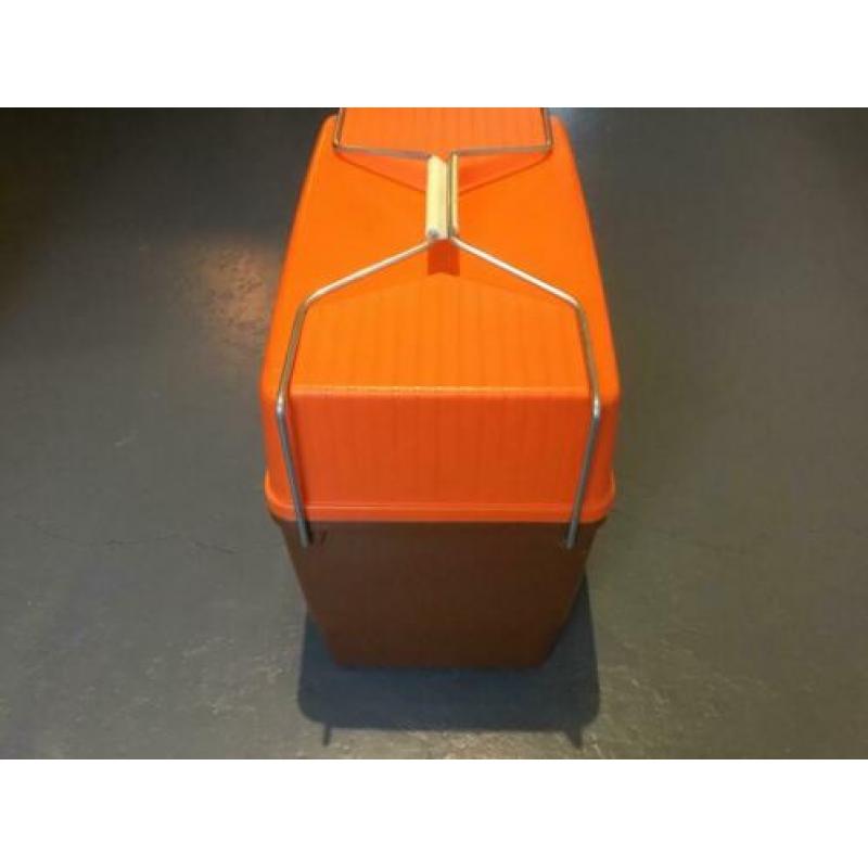 Vintage koelbox jaren 70 retro koelbox