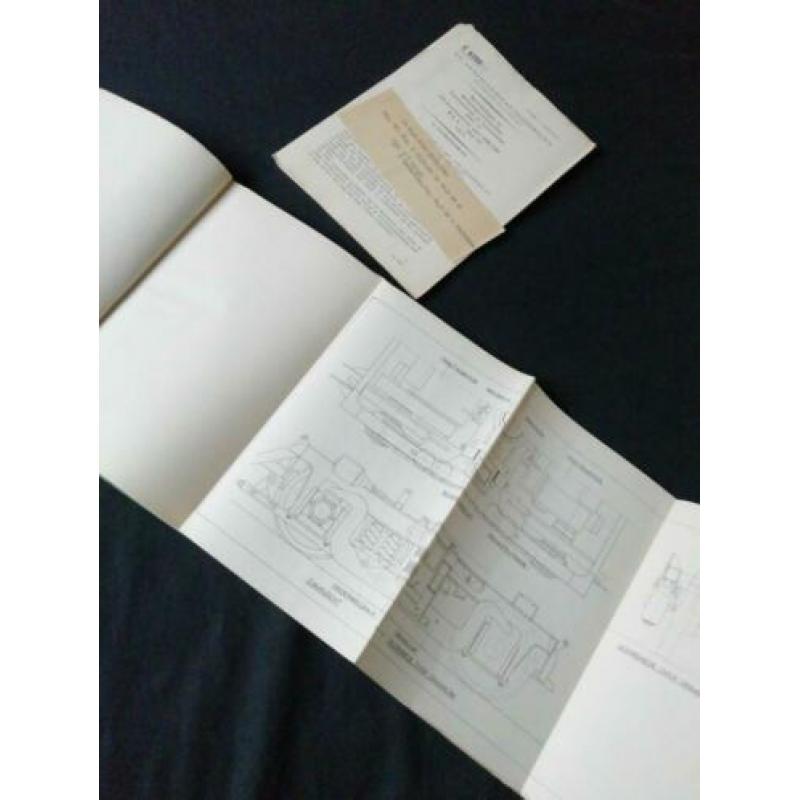 De locomotieven serie 2200 bedieningsvoorschrift