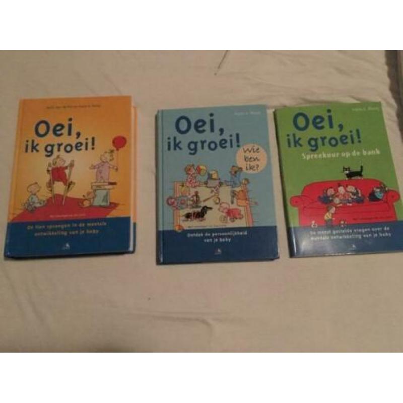 Oei ik groei boeken 3 stuks