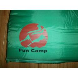 Campingmatje (zelfinflating)