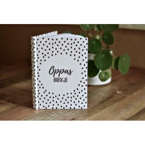 Oppasboekje - nieuw! Oppasboek SUS Design