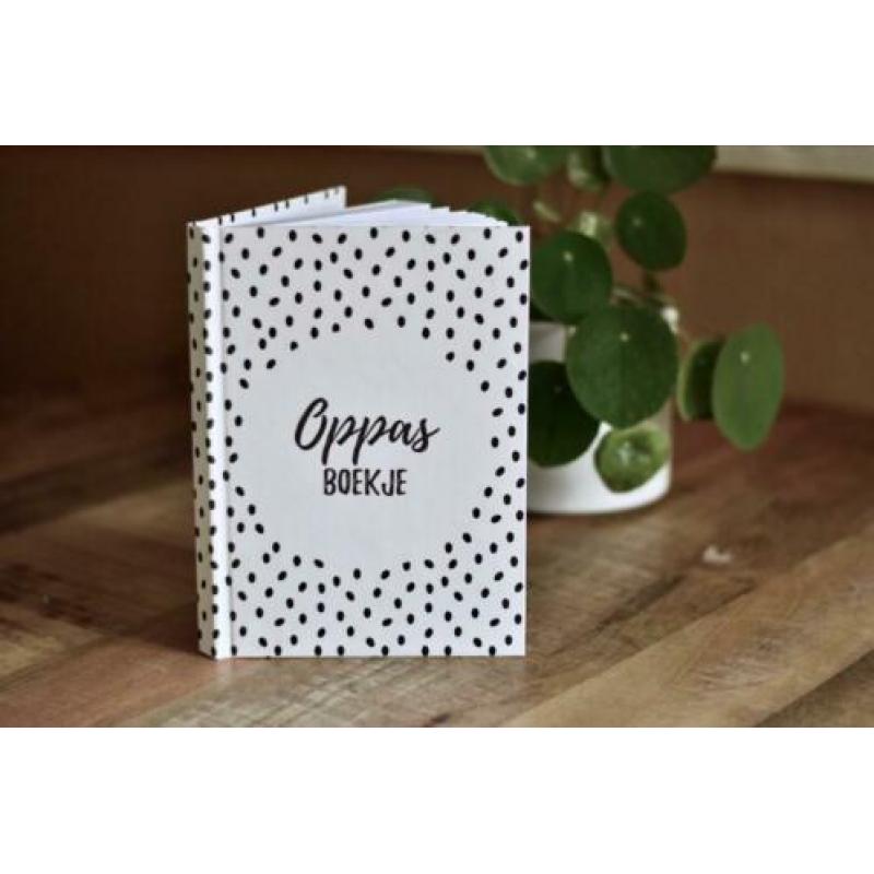 Oppasboekje - nieuw! Oppasboek SUS Design