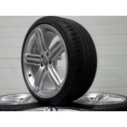 Orig 20" Audi A6 S6 RS6 4G S-Line velgen Nwe A-Merk Banden