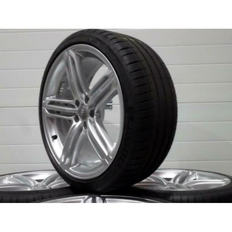 Orig 20" Audi A6 S6 RS6 4G S-Line velgen Nwe A-Merk Banden