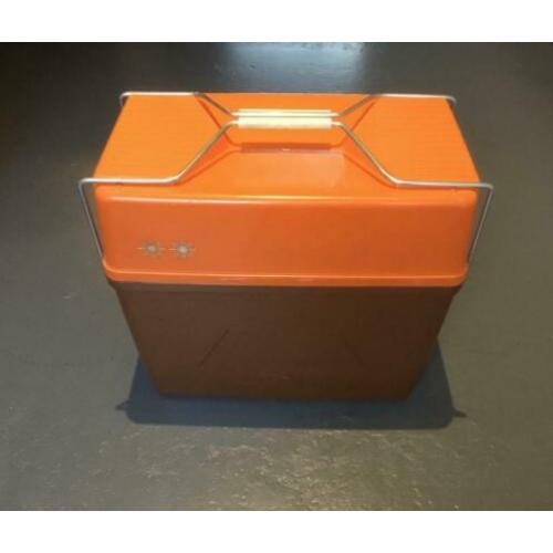 Vintage koelbox jaren 70 retro koelbox