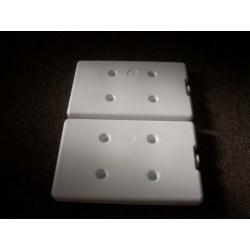 Koel elementen, koelelementen, 687 gr (pst), zgan, 2x