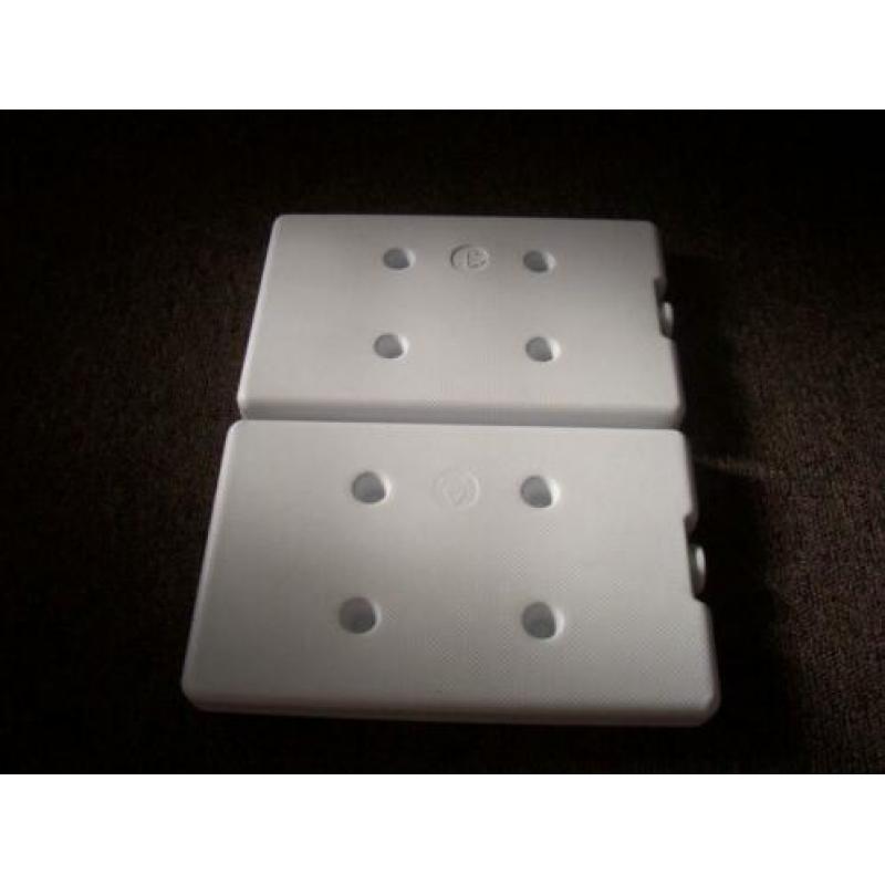 Koel elementen, koelelementen, 687 gr (pst), zgan, 2x