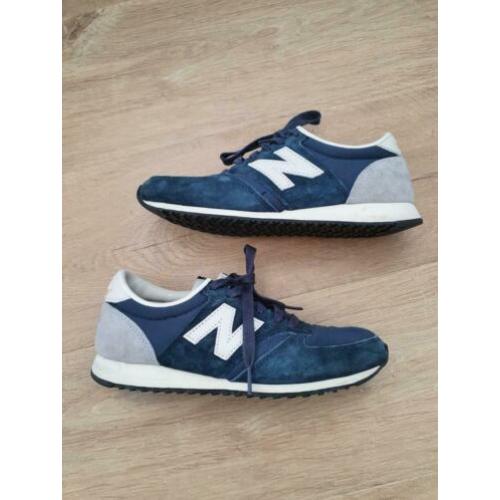 New Balance. 420. Blauwe sneakers. Maat 38.5. Zgan