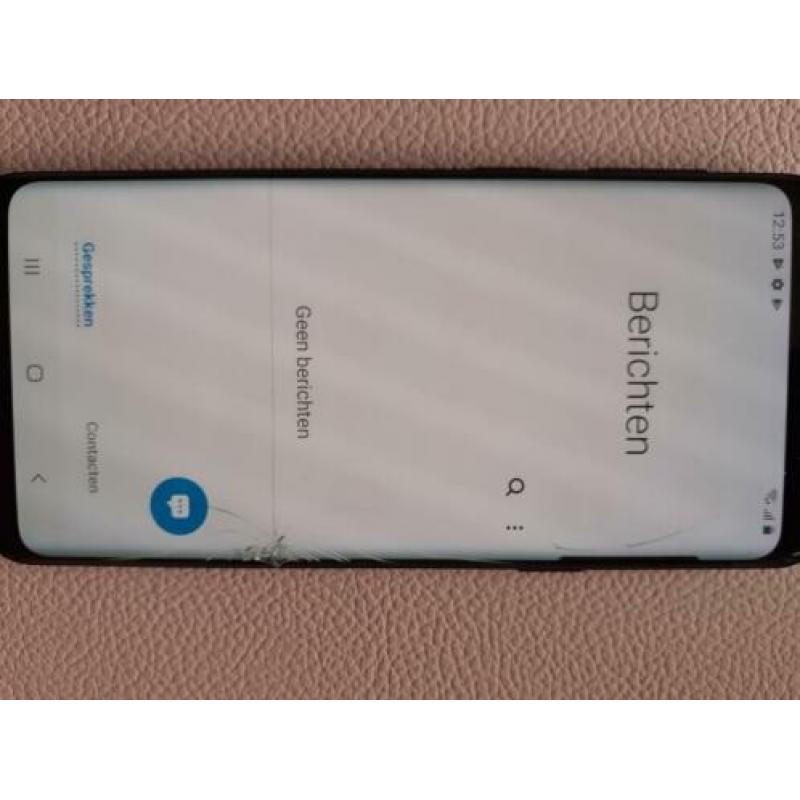 Samsung S9 Edge 64GB. (Barst in scherm)