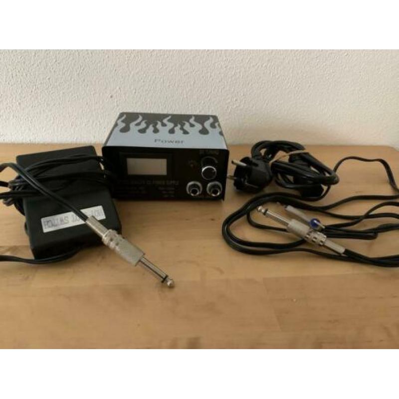 Tattoo Power Supply starterspakket compleet