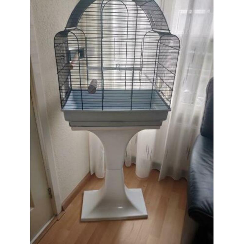 Vogelkooi inclusief voer