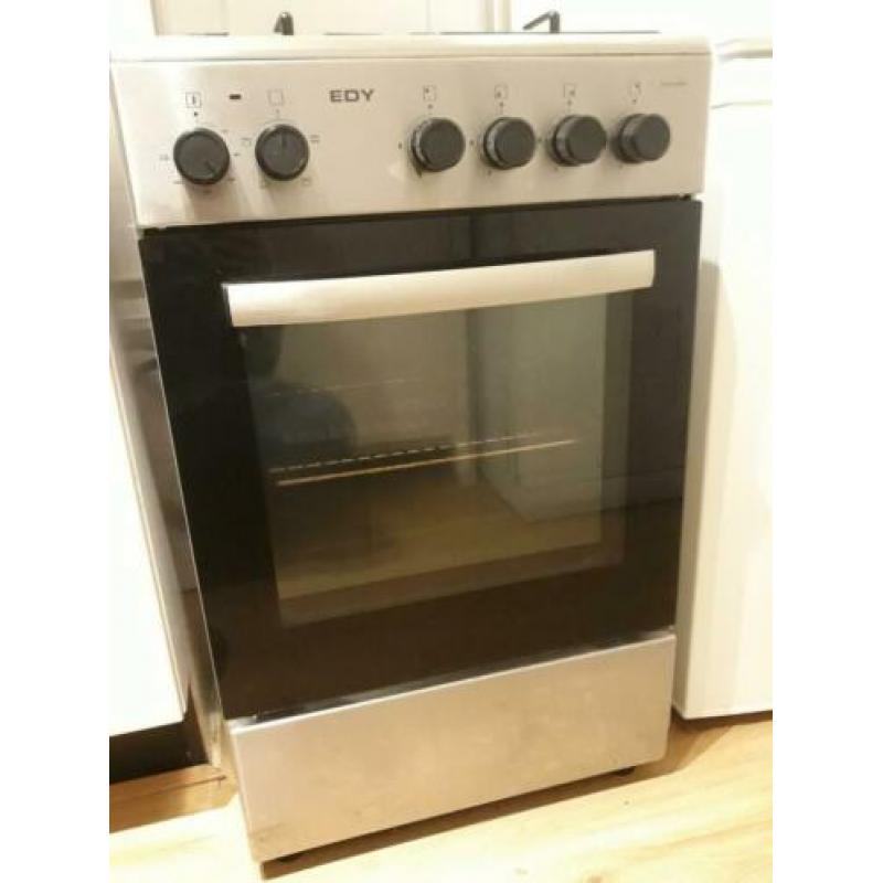 EDY gasfornuis met elektrische oven