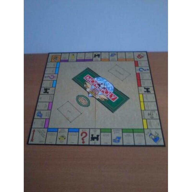 Monopoly (MOOIE STAAT!) 60 jaar jubileumeditie (Parker)