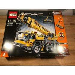 Lego Technic 42009 - Mobile Crane Mk II (100% compleet)