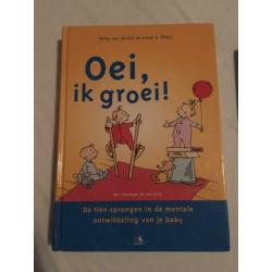 Oei ik groei boeken 3 stuks