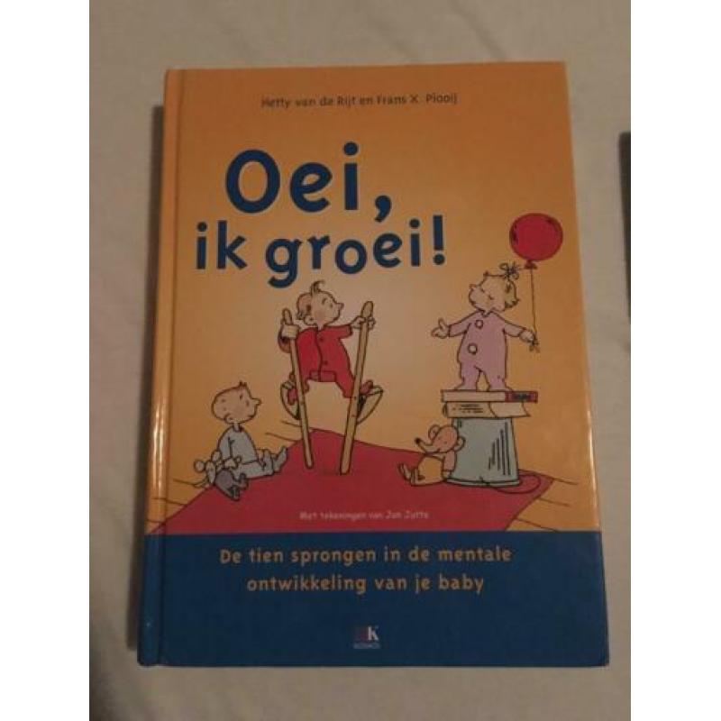 Oei ik groei boeken 3 stuks