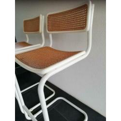 Marcel Breuer Cesca S32 stijl barkruk stool