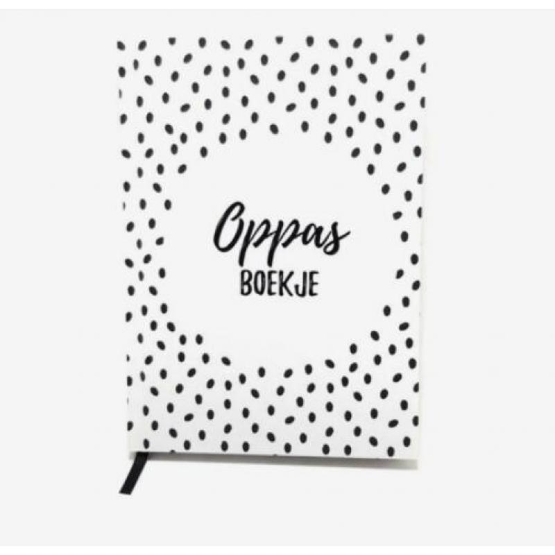 Oppasboekje - nieuw! Oppasboek SUS Design