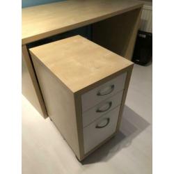 Bureau en bureaustoel