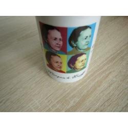 Tk Jubileum Mok van Margarete Steiff Nieuw.