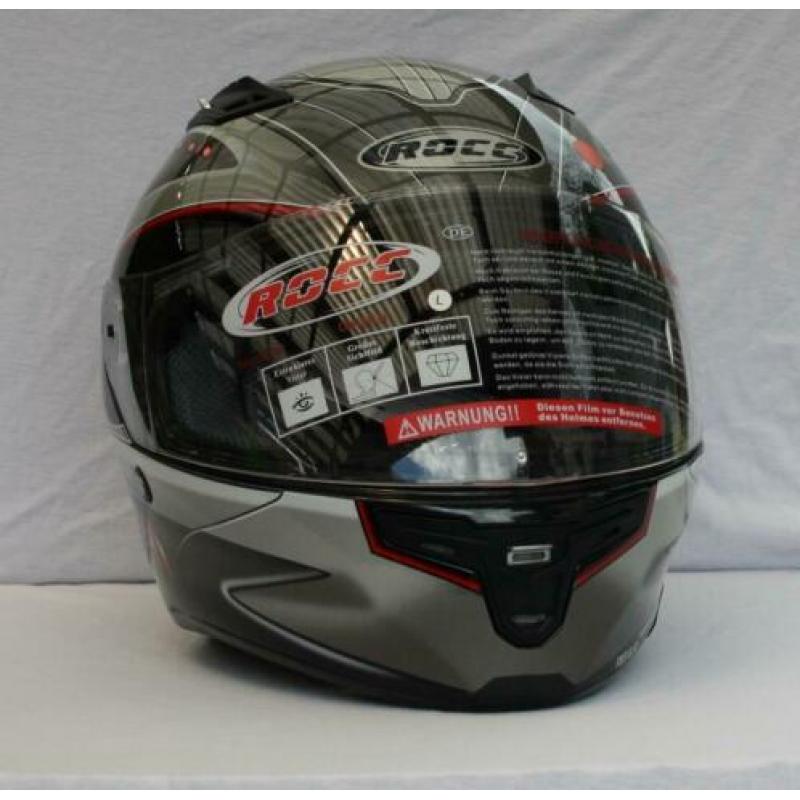 Nieuwe ROCC helm met zonnevizier