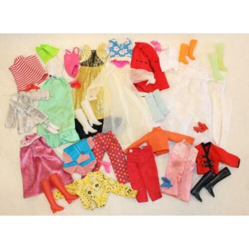 barbie vintage partij kleertjes en schoentjes lot 6