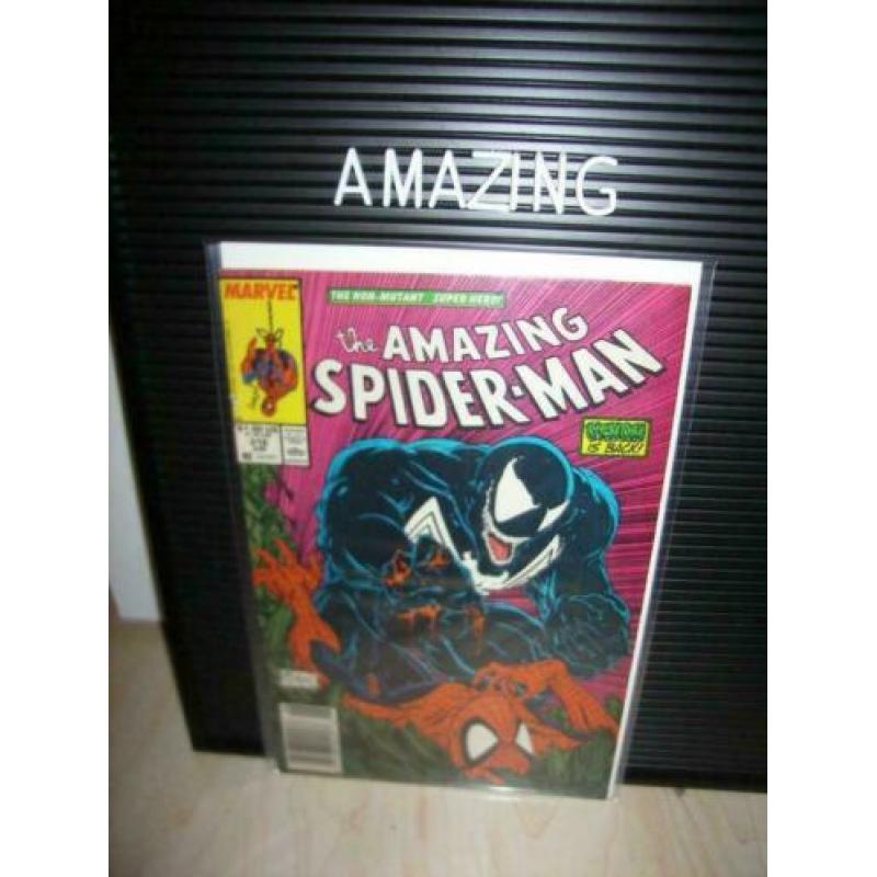 Amazing Spider Man Venom