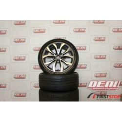 18" Audi A4 velgenset lichtmetaal met Continental zomerband