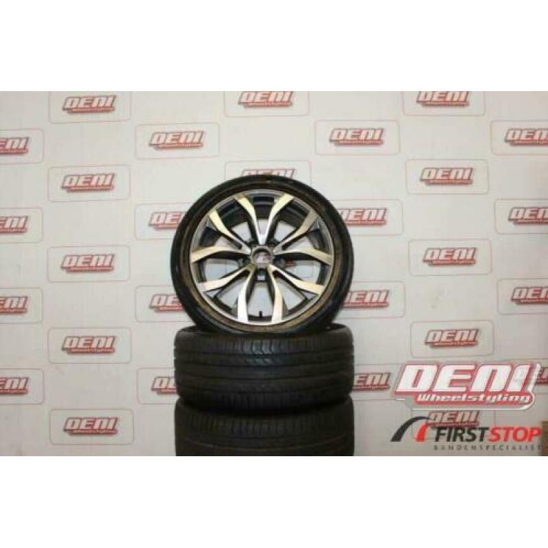 18" Audi A4 velgenset lichtmetaal met Continental zomerband
