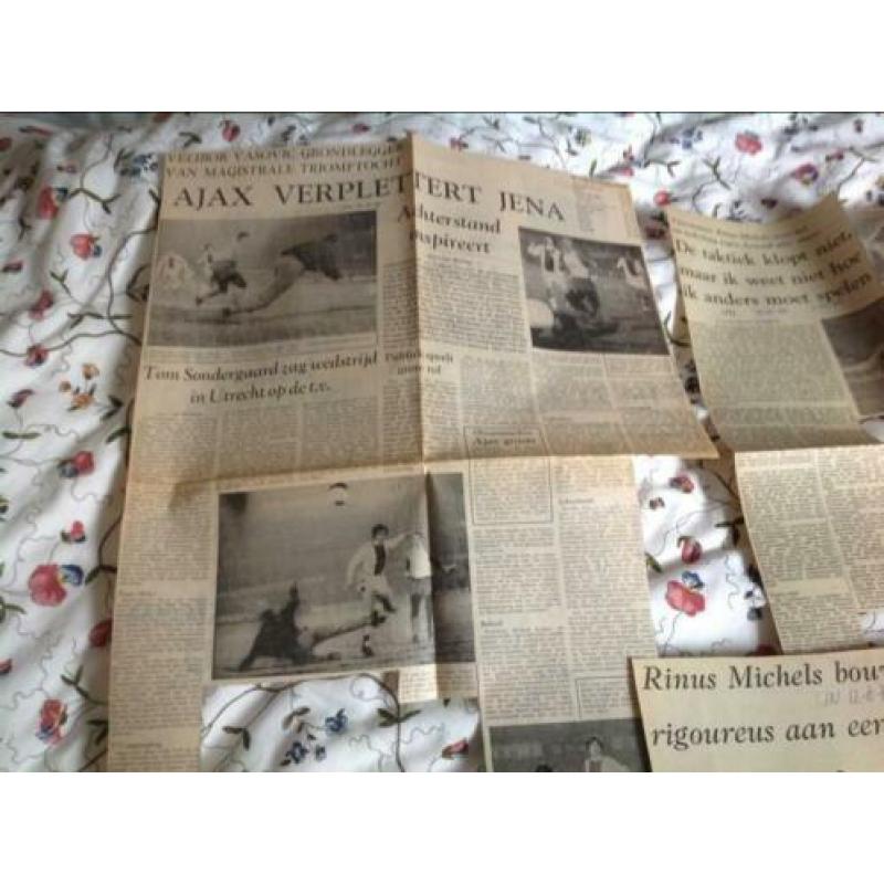 Ajax- het nieuwe Ajax van Michels seizoen 1969-1970