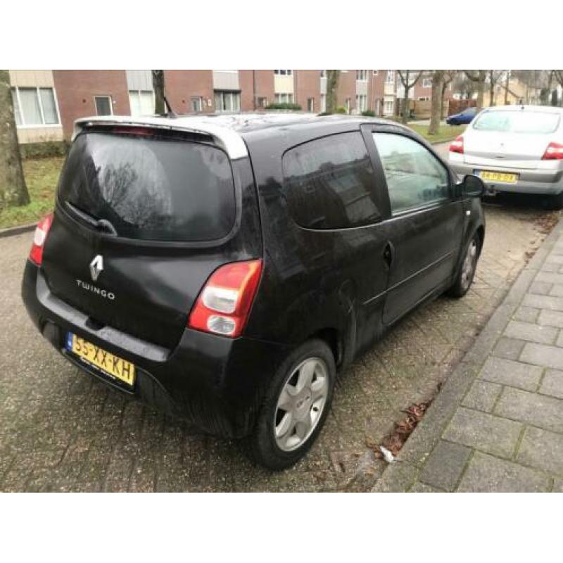 Renault Twingo 1.2 16V 2007 Zwart