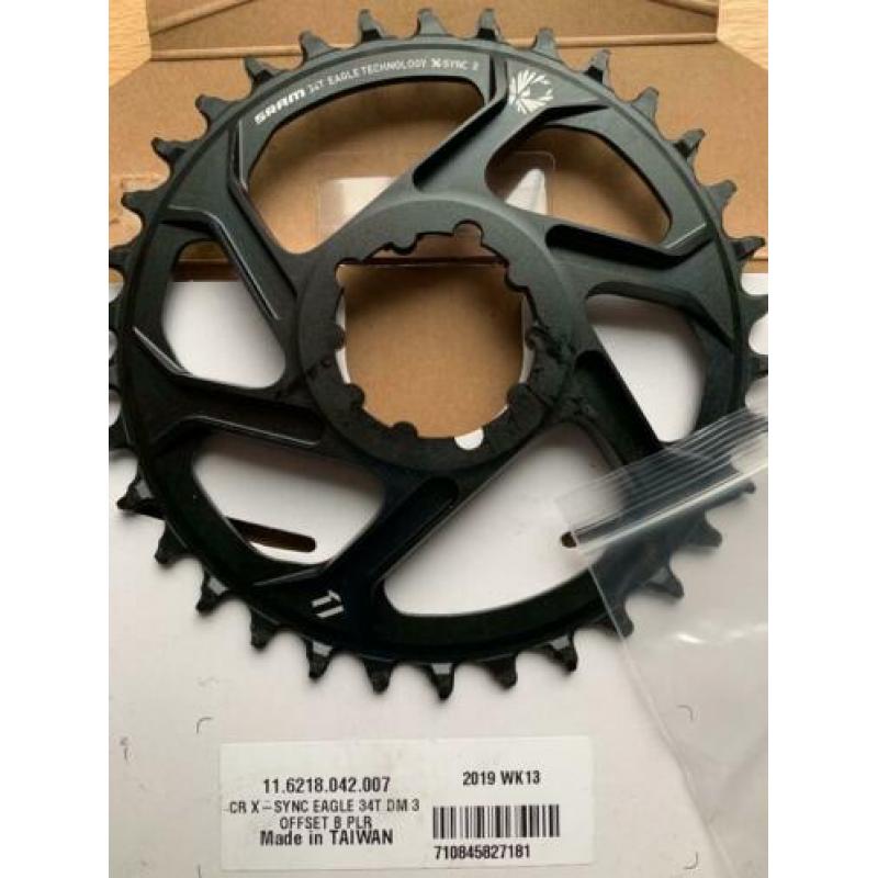 sram 34t / 38t eagle 11spd x-sync
