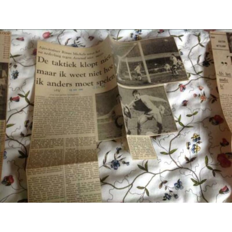 Ajax- het nieuwe Ajax van Michels seizoen 1969-1970