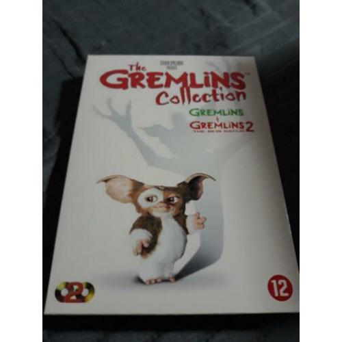 Gremlins dvd 1 en 2 in collectie box...