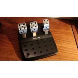 Logitech G920 stuurwiel met pedalen