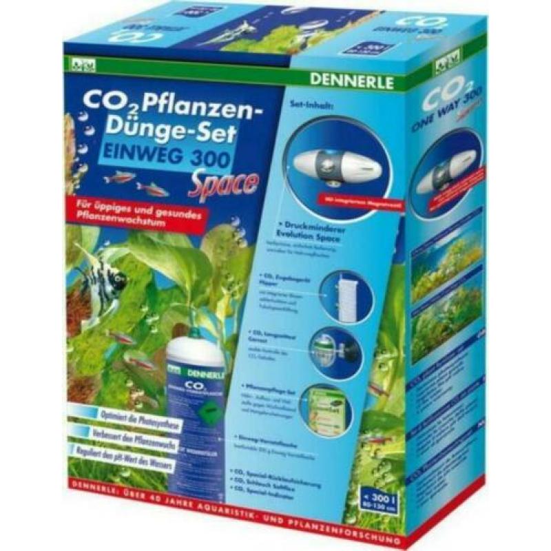 makkelijke Proffesionele CO2 Set, Incl.flipper,slangen