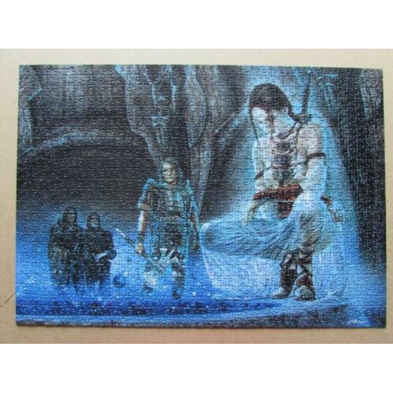 Luis Royo's puzzels 1000 stukjes