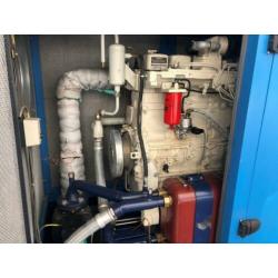 Iveco WKK Leroy Somer 73 kVA Silent generatorset (bj 2007)