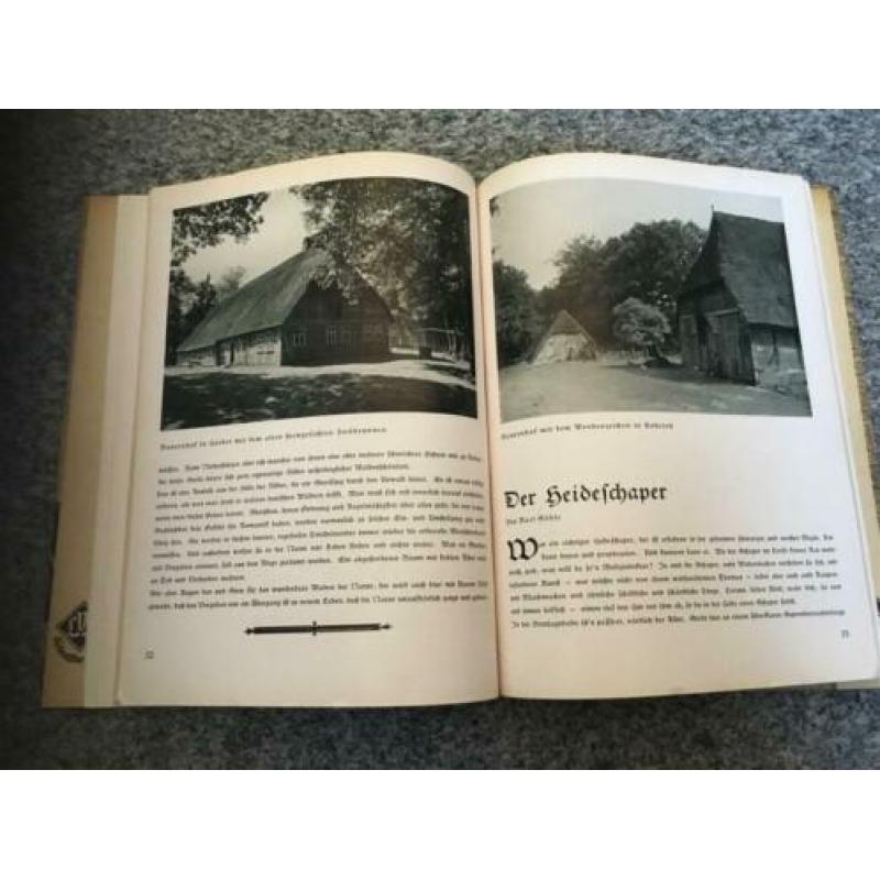 Boek: Lüneburger Heide: Das Wunderschöne Land (oud boek!)