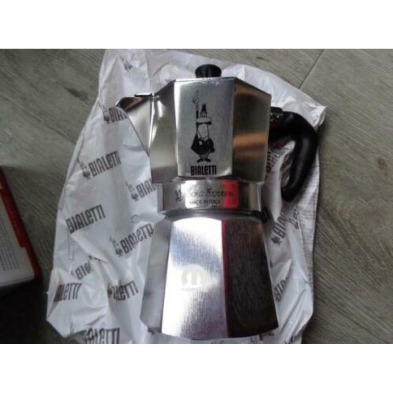 espresso apparaatje nieuw