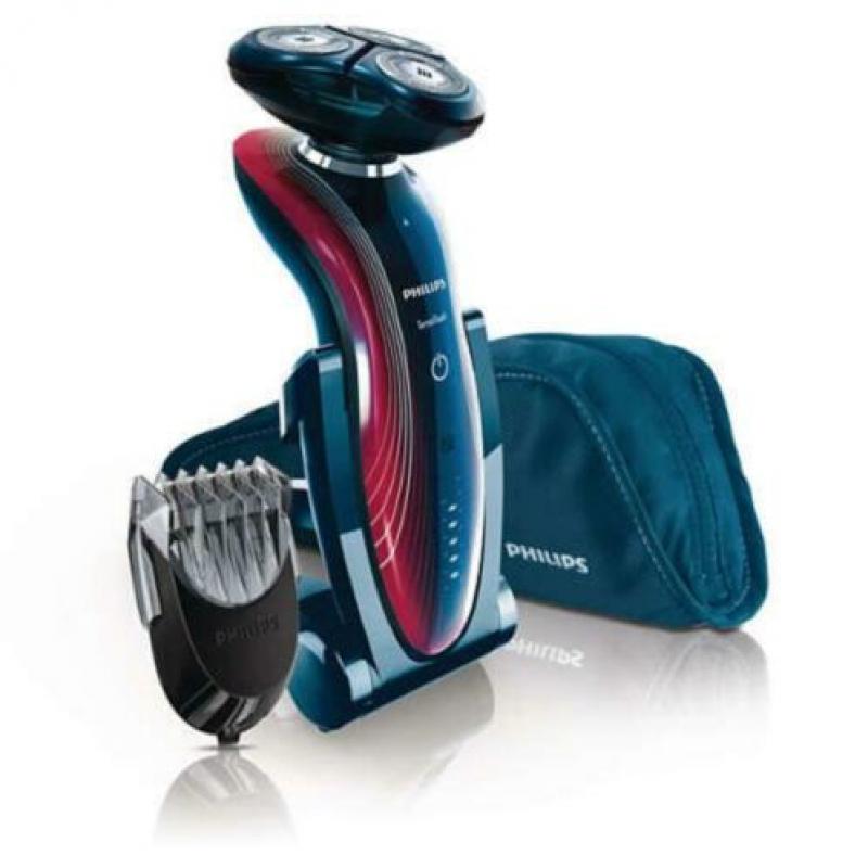 Philips nat- en droogshaver met tondeuse RQ 1175 series 7000