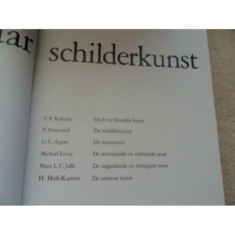 20.000 Jaar Schilderkunst Ruim 1.000 Kleurenreproducties