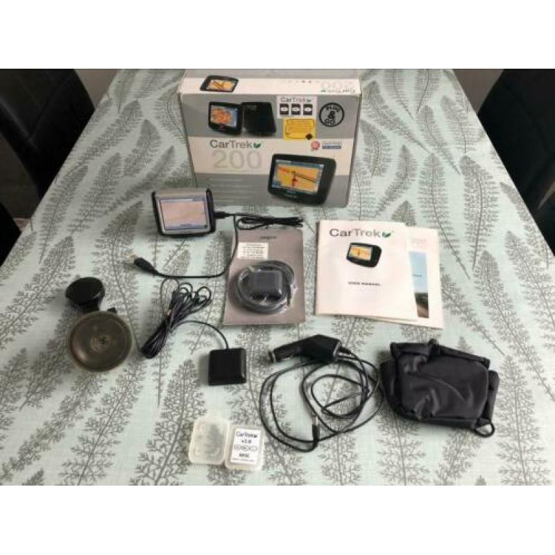 Cartrek 200 GPS navigatiesysteem