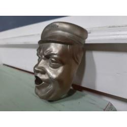 Karakteristieke scheepsmankop, genummerd