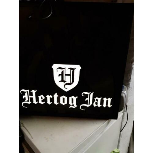 bord voor buiten met verlichting HERTOG JAN