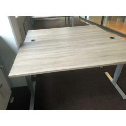 Bureau handmatig hoogte verstelbaar #9