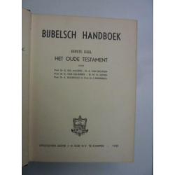Bijbelsch handboek O.T & N.T.