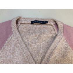 - River woods - vest roze mt 10 / 140 (Unisa suede schoenen)