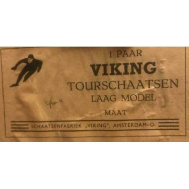 Viking Schaatsen laag model maat 40 bijna gratis Nieuw prijs
